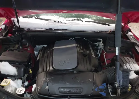 2018 Dodge Durango R/T из США, поврежденный, VIN 1C4SDJCT6JC182960